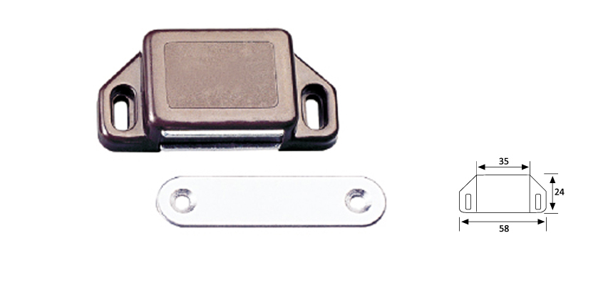 Plastic Magnetic Catch